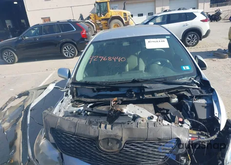 2010 Toyota Corolla Le from USA, damaged, VIN 2T1BU4EE9AC488395